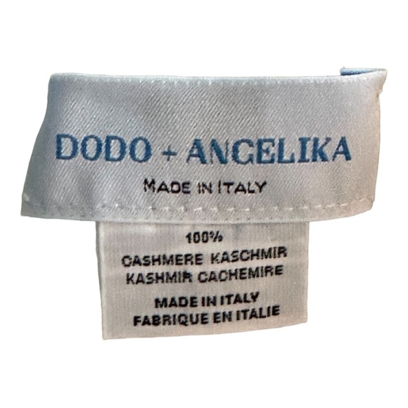 Dodo + Angelika Italy cream cashmere sweater M - Picture 7 of 8